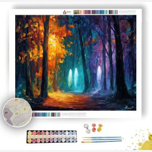 DARK FOREST SPIRITS - Paint by Numbers Full Kit