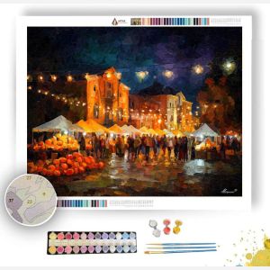 HARVEST FESTIVAL NIGHT - Paint by Numbers Full Kit