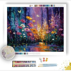 CRYSTAL GARDEN HARMONY - Paint by Numbers Full Kit