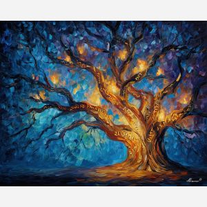 MYSTIC TREE OF LIGHT