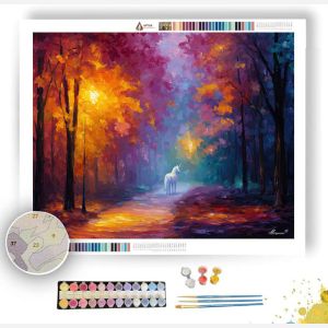 UNICORN DREAM PATH - Paint by Numbers Full Kit