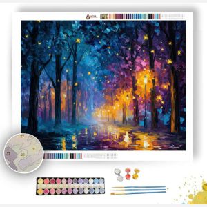FOREST FAIRY LIGHTS - Paint by Numbers Full Kit