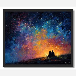 STARRY LOVERS - FRAMED