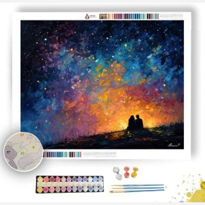 STARRY LOVERS - Paint by Numbers Full Kit