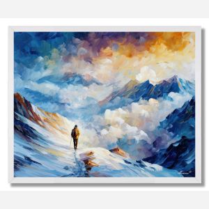 GIANTS MOUNTAIN PASS - FRAMED