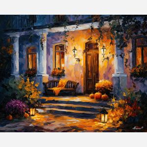 AUTUMN PORCH GLOW