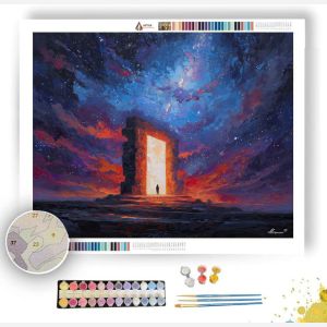 PORTAL OF WORLDS - Paint by Numbers Full Kit