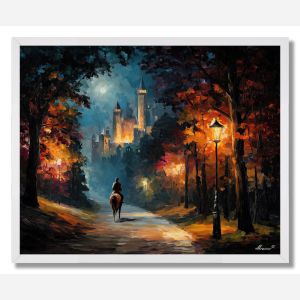 KNIGHTS QUEST PATH - FRAMED