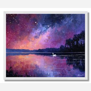 DREAMING SWAN LAKE - FRAMED