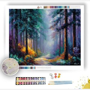 WHISPERING PINES - Paint by Numbers Full Kit