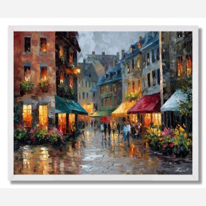 OLD TOWN MARKET - FRAMED