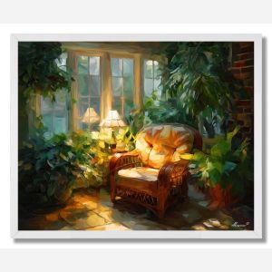 SUNROOM RELAXATION - FRAMED