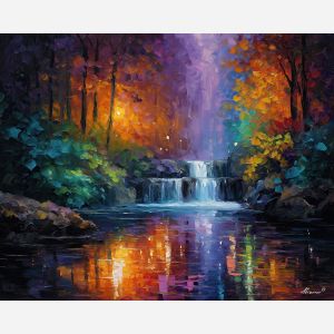 WHISPERING WATERFALL