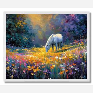 MEADOW OF DREAMS - FRAMED