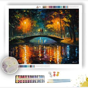 LOVERS BRIDGE - Paint by Numbers Full Kit