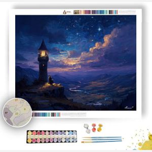 DREAMKEEPERS TOWER - Paint by Numbers Full Kit