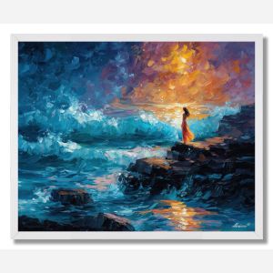 SIRENS SONG - FRAMED