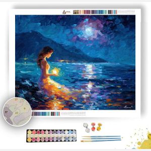 MERMAIDS PEARL SONG - Paint by Numbers Full Kit