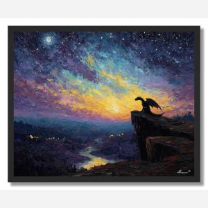DRAGON SKY WATCHER - FRAMED