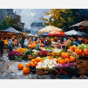 PUMPKIN MARKET DAY