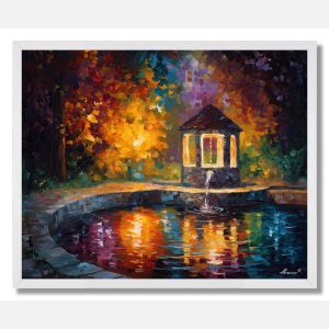 WISHING WELL MAGIC - FRAMED