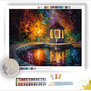 WISHING WELL MAGIC - Paint by Numbers Full Kit