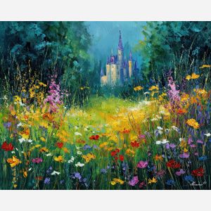 ENCHANTED CASTLE VIEW