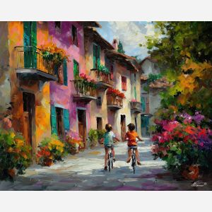 FRIENDLY NEIGHBORHOOD STREET