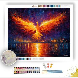 PHOENIX RISING SKY - Paint by Numbers Full Kit