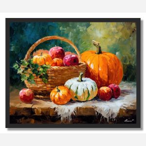 HARVEST BASKET - FRAMED