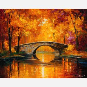 GOLDEN AUTUMN BRIDGE