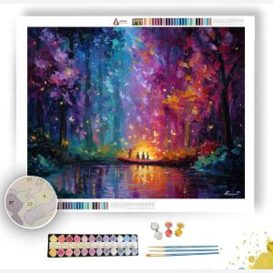 HIDDEN FAIRY POOL - Paint by Numbers Full Kit