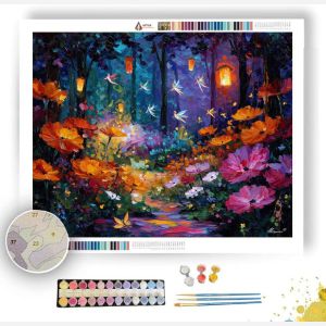 FAIRY GARDEN HIDEAWAY - Paint by Numbers Full Kit