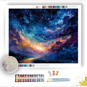 CELESTIAL DREAM PATH - Paint by Numbers Full Kit