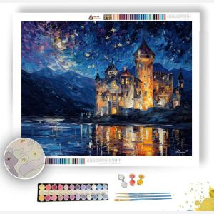 STARLIGHT CASTLE - Paint by Numbers Full Kit