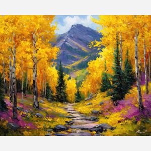 ASPEN AUTUMN TRAIL