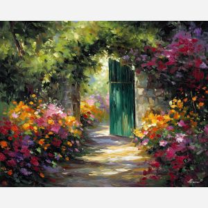 SECRET GARDEN GATE