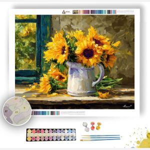 KITCHEN BLOOMS - Paint by Numbers Full Kit