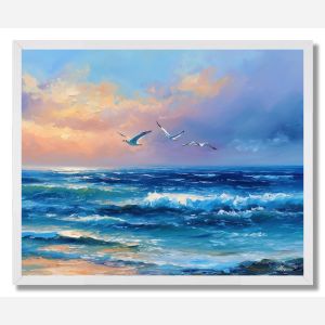 OCEAN BREEZE DREAM - FRAMED