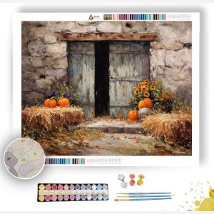 RUSTIC BARN DOOR - Paint by Numbers Full Kit
