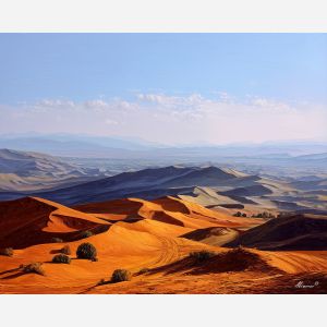 TURKISH DESERT MORNING