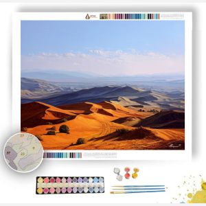 TURKISH DESERT MORNING - Paint by Numbers Full Kit