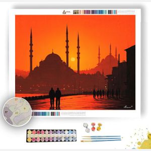 ISTANBUL EVENING CALL - Paint by Numbers Full Kit