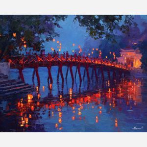 HANOI BRIDGE GLOW