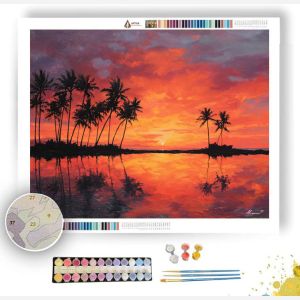 THAI ISLAND LIGHT - Paint by Numbers Full Kit