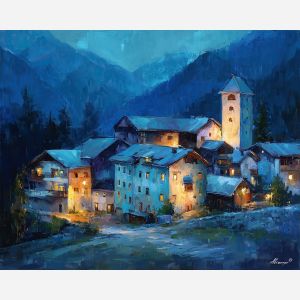 AUSTRIAN VILLAGE EVENING