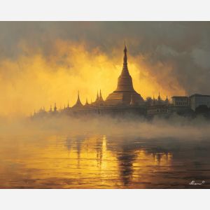 MYANMAR TEMPLE MIST