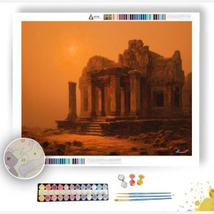 ANGKOR LIGHT - Paint by Numbers Full Kit