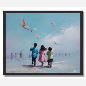 KOREAN SPRING FAIR - FRAMED