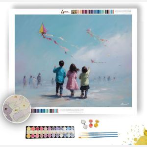 KOREAN SPRING FAIR - Paint by Numbers Full Kit